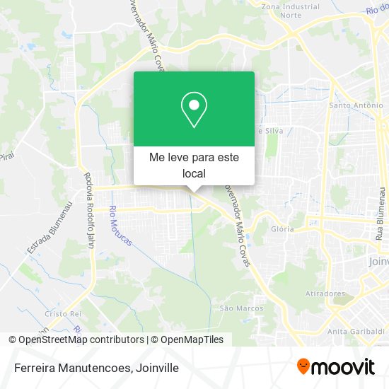 Ferreira Manutencoes mapa