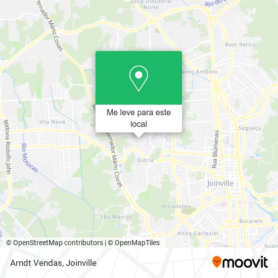 Arndt Vendas mapa