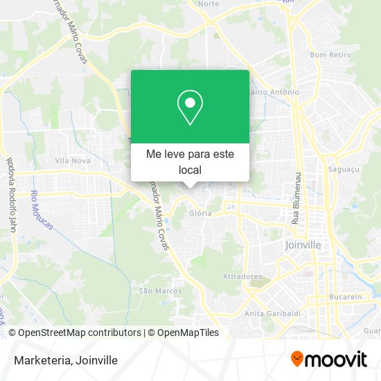 Marketeria mapa