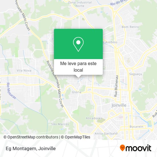 Eg Montagem mapa