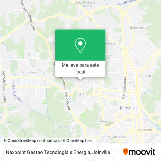 Nexpoint Gestao Tecnologia e Energia mapa