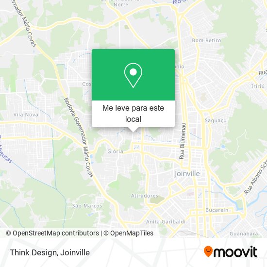 Think Design mapa