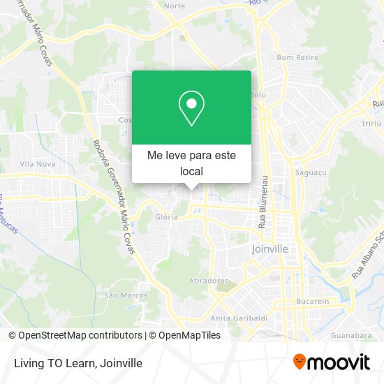 Living TO Learn mapa