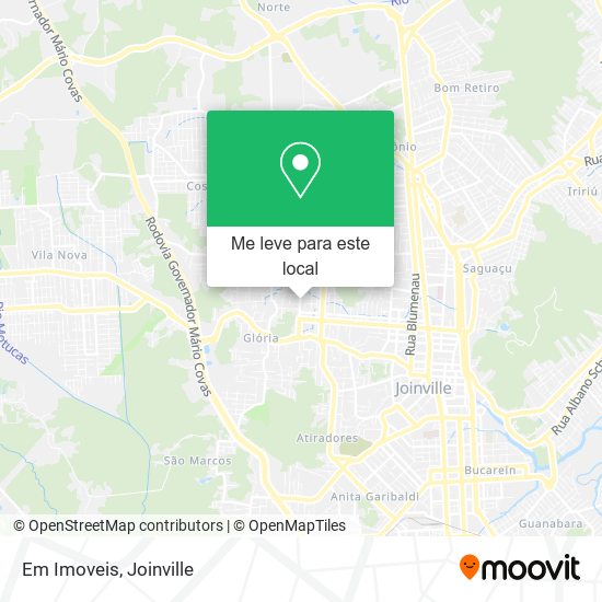 Em Imoveis mapa