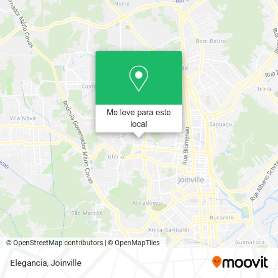 Elegancia mapa
