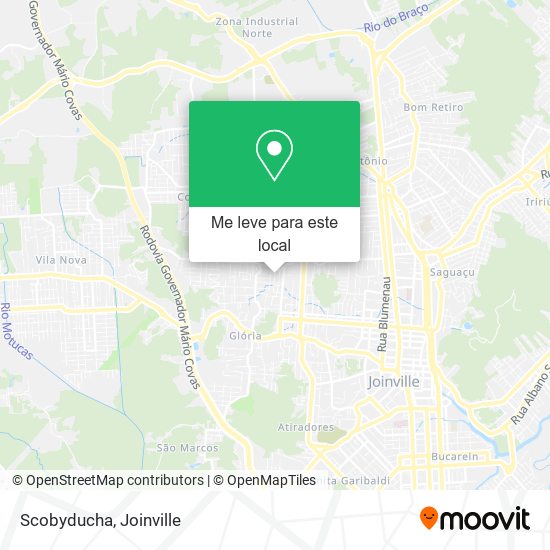 Scobyducha mapa