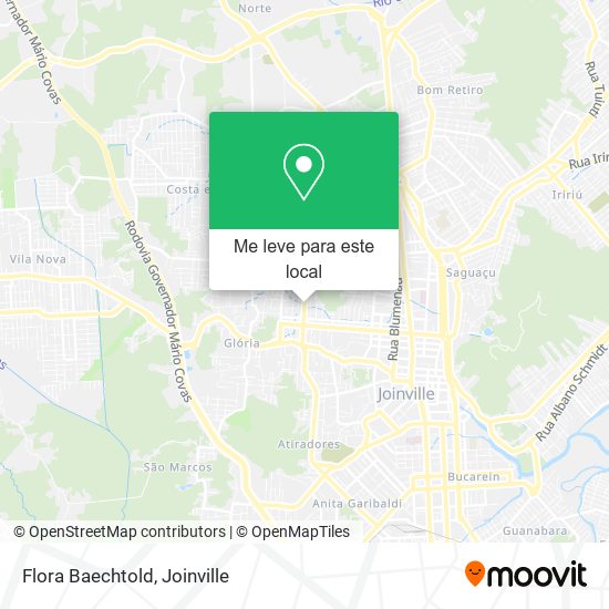 Flora Baechtold mapa