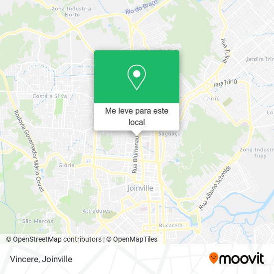 Vincere mapa