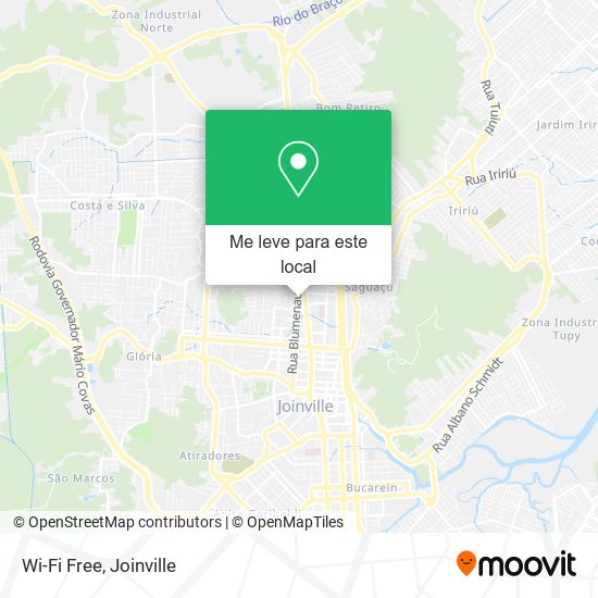 Wi-Fi Free mapa