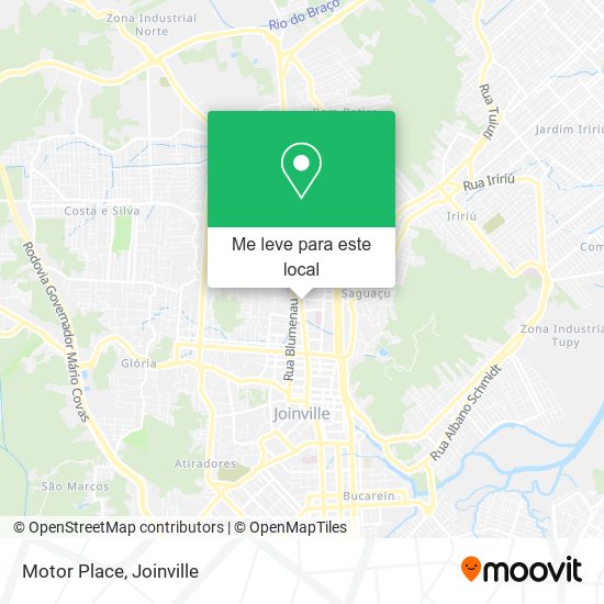 Motor Place mapa