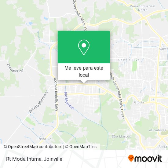 Rt Moda Intima mapa