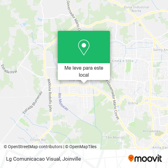 Lg Comunicacao Visual mapa