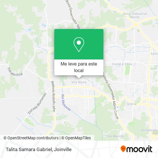 Talita Samara Gabriel mapa