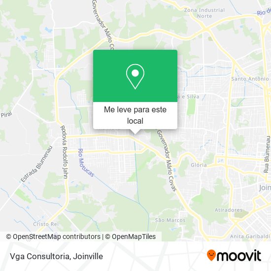 Vga Consultoria mapa