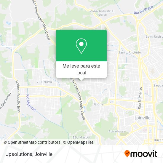 Jpsolutions mapa