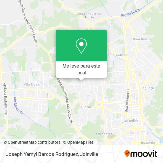 Joseph Yamyl Barcos Rodriguez mapa