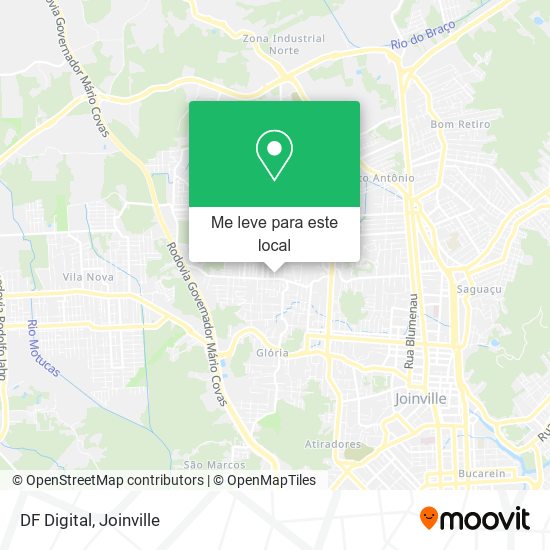 DF Digital mapa