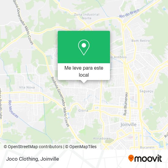 Joco Clothing mapa