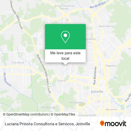 Luciana Priosta Consultoria e Servicos mapa