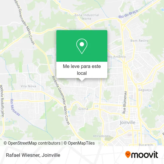 Rafael Wiesner mapa
