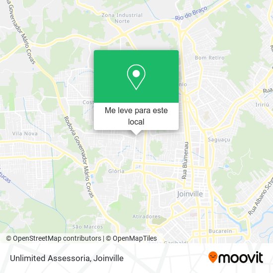 Unlimited Assessoria mapa