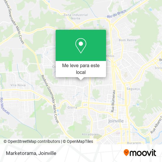 Marketorama mapa