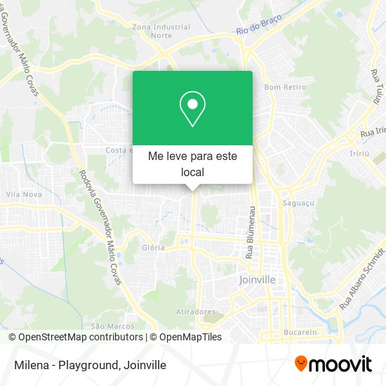 Milena - Playground mapa