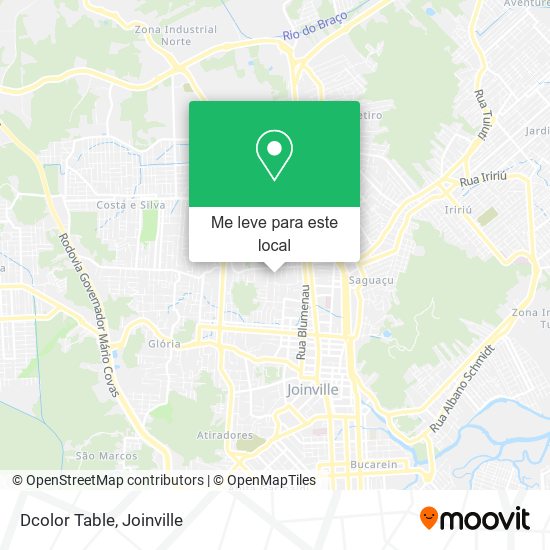 Dcolor Table mapa