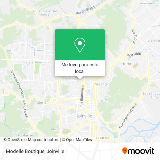 Modelle Boutique mapa