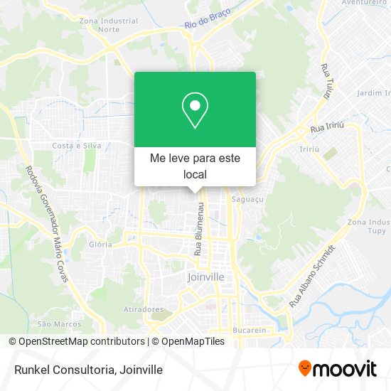 Runkel Consultoria mapa