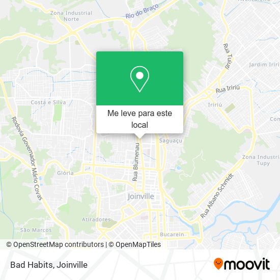 Bad Habits mapa