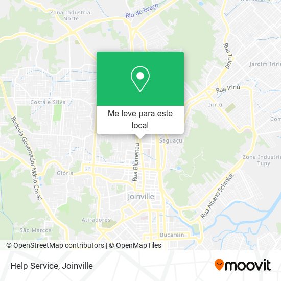 Help Service mapa