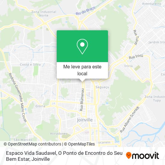 Espaco Vida Saudavel, O Ponto de Encontro do Seu Bem Estar mapa