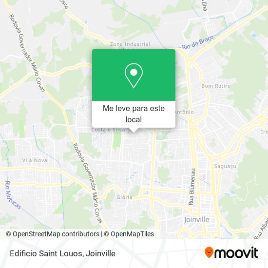 Edificio Saint Louos mapa