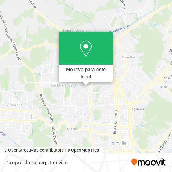 Grupo Globalseg mapa