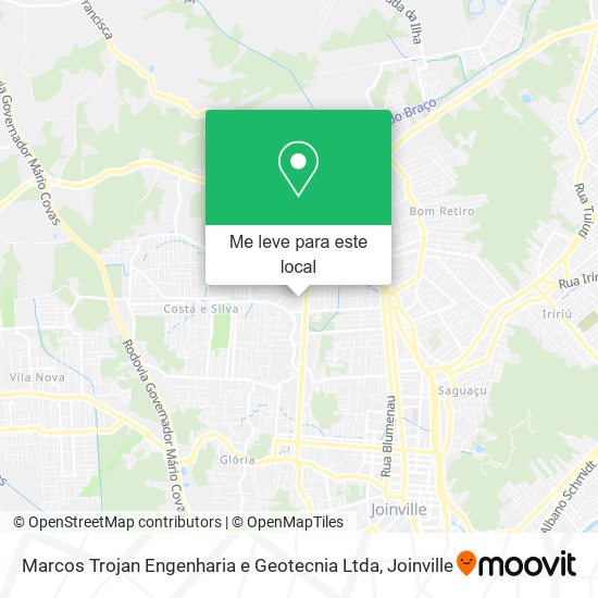 Marcos Trojan Engenharia e Geotecnia Ltda mapa