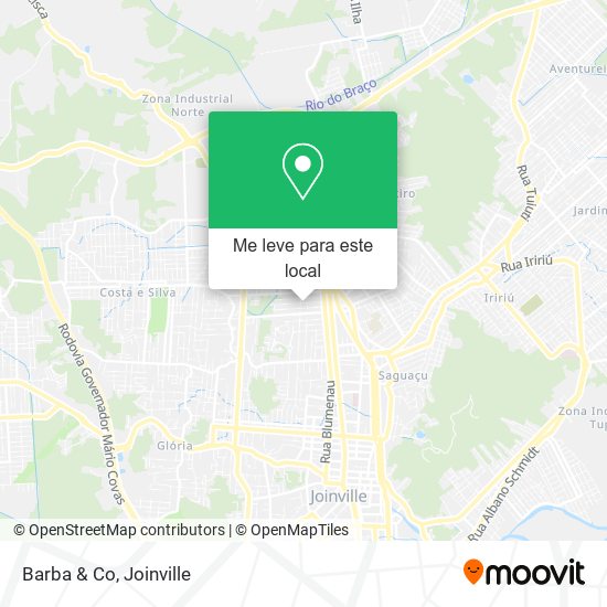 Barba & Co mapa