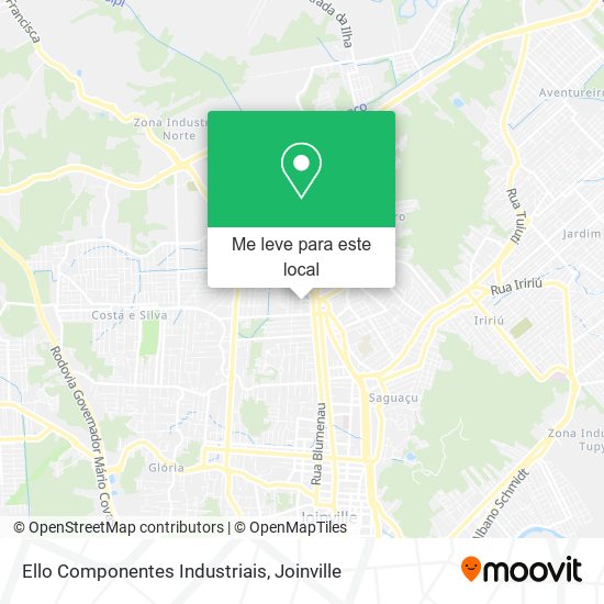 Ello Componentes Industriais mapa