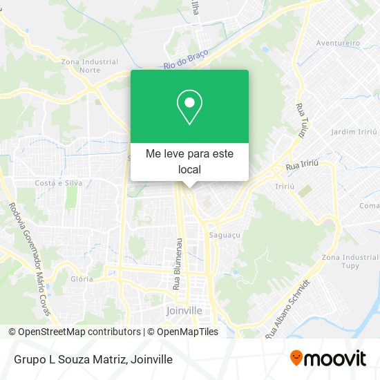 Grupo L Souza Matriz mapa