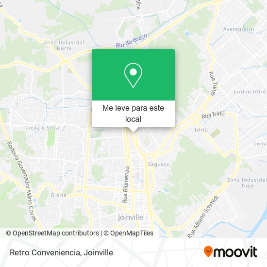 Retro Conveniencia mapa