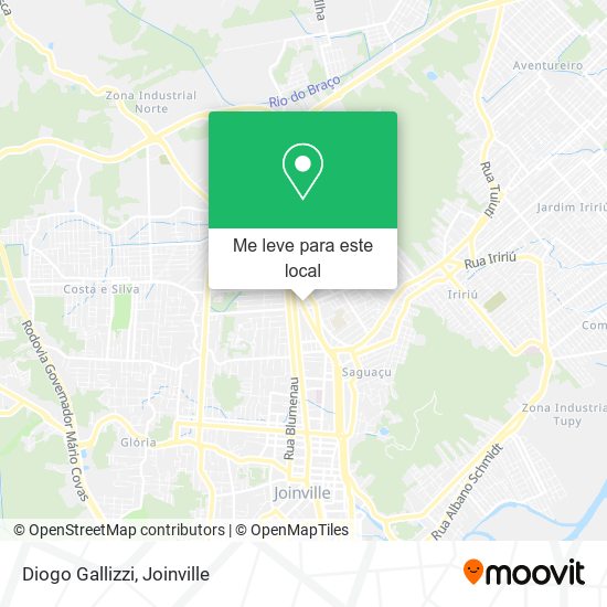 Diogo Gallizzi mapa