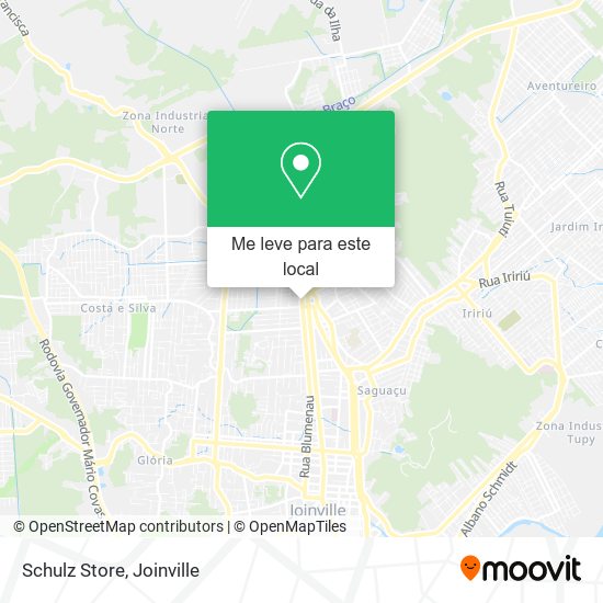 Schulz Store mapa