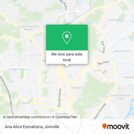 Ana Alice Esmaltaria mapa