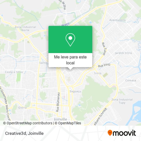 Creative3d mapa