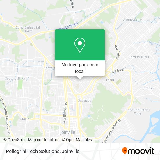 Pellegrini Tech Solutions mapa