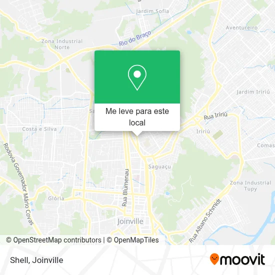 Shell mapa