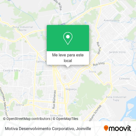 Motiva Desenvolvimento Corporativo mapa