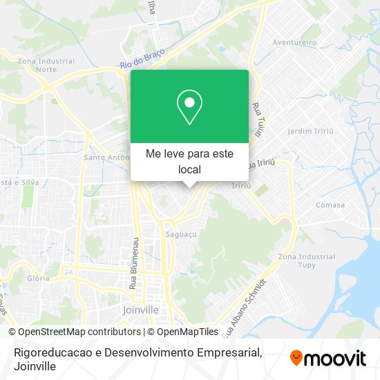 Rigoreducacao e Desenvolvimento Empresarial mapa