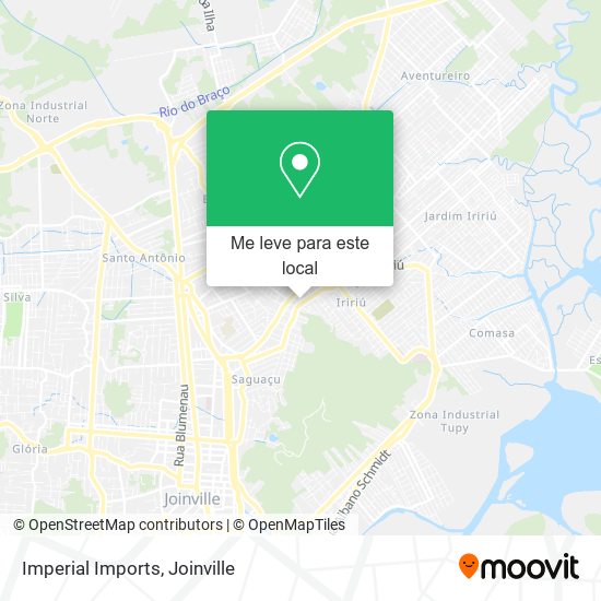 Imperial Imports mapa