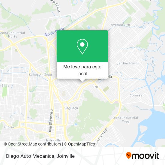Diego Auto Mecanica mapa